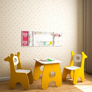 Столик и стульчики "Жираф" Arts