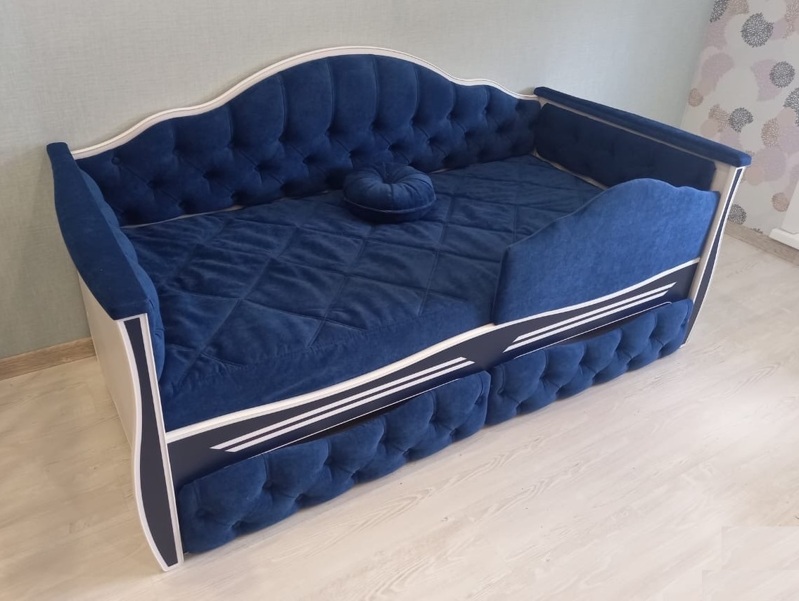 Кровать "Иллюзия" с 2 ящиками
