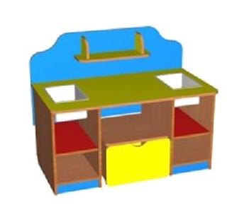 Мебель для детского сада. Дидактические столы