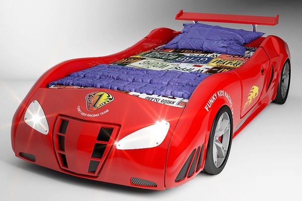 Кровать-машина Фанки ЭНЗО всего за 24500 руб!!!