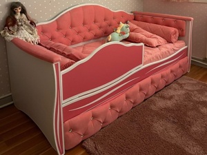 Кровать "Иллюзия" с выкатным спальным местом
