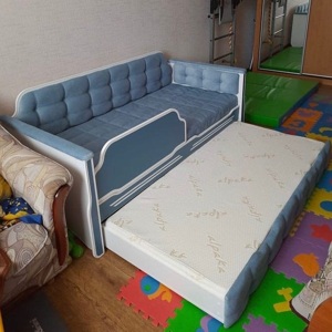 Кровать "СПОРТ" с выкатным спальным местом