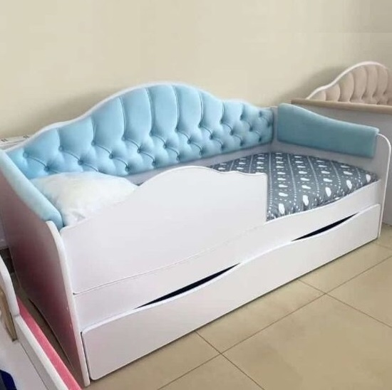 Кровать "Иллюзия" ЛАЙТ с выкатным спальным местом